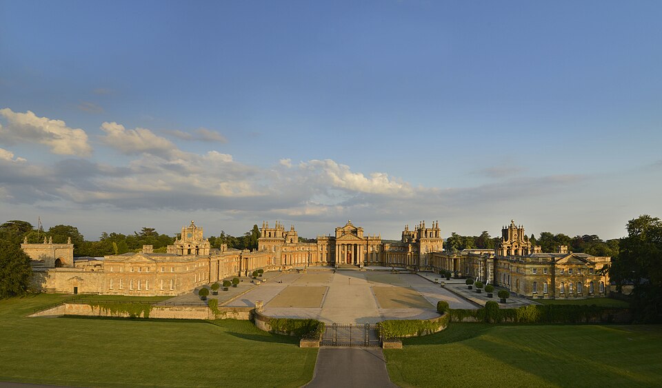 Blenheim Palace North Gate 2014